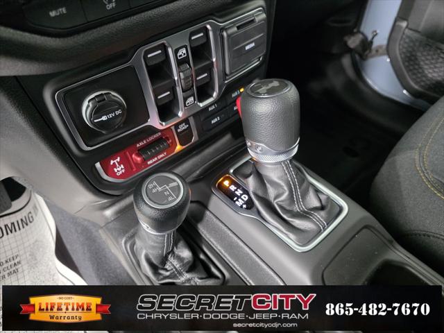 2026 Jeep Wrangler 4-Door Willys 4x4