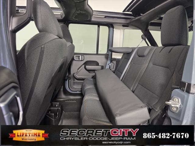 2026 Jeep Wrangler 4-Door Willys 4x4