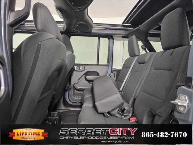 2026 Jeep Wrangler 4-Door Willys 4x4