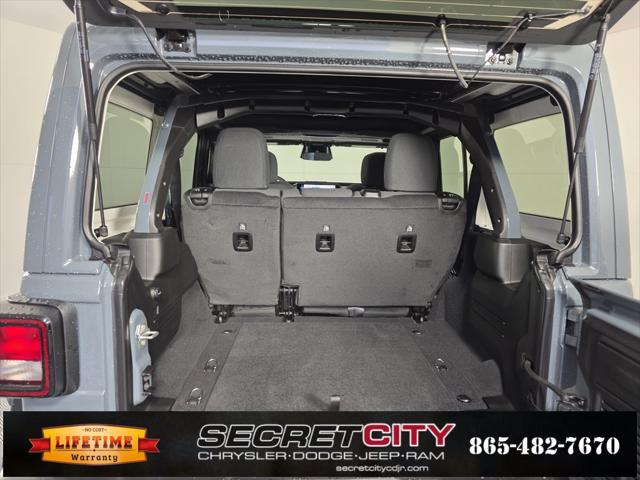 2026 Jeep Wrangler 4-Door Willys 4x4