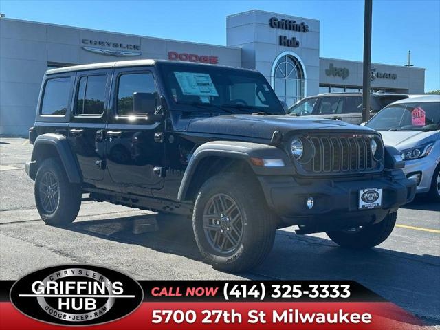 2026 Jeep Wrangler 4-Door Sport S 4x4 for sale in Milwaukee, WI