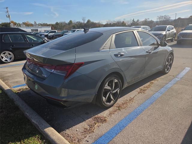 2023 Hyundai Elantra Hybrid Limited