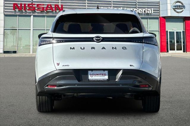 2026 Nissan Murano SL