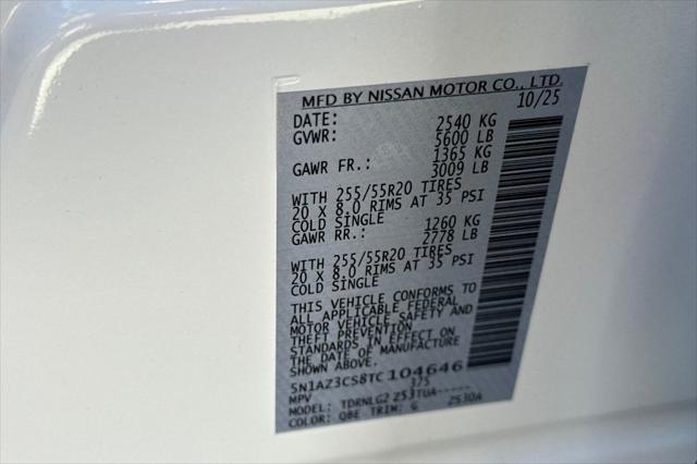 2026 Nissan Murano SL
