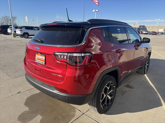 2026 Jeep Compass Limited