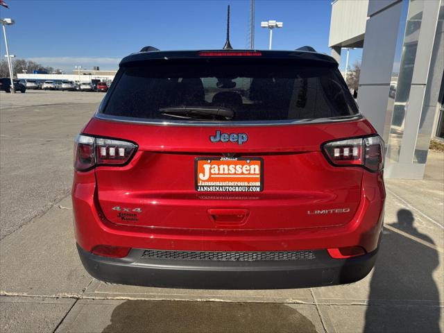 2026 Jeep Compass Limited