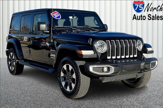 2021 Jeep Wrangler Unlimited Sahara for sale in Flint, MI