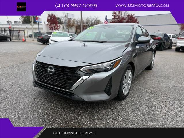 2024 Nissan Sentra S Xtronic CVT for sale in Owings Mills, MD