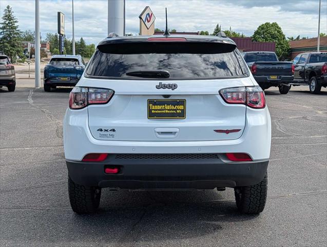 2026 Jeep Compass Trailhawk