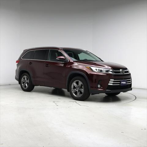 2018 Toyota Highlander Limited Platinum