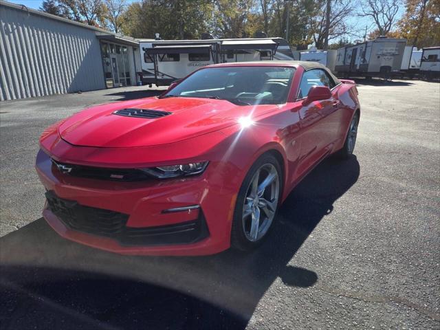 2020 Chevrolet Camaro RWD Convertible 2SS for sale in Mauldin, SC