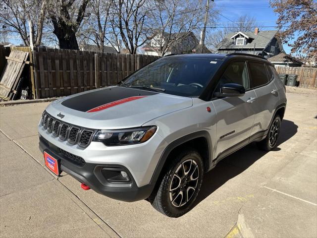 2024 Jeep Compass Trailhawk 4x4