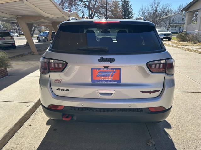 2024 Jeep Compass Trailhawk 4x4
