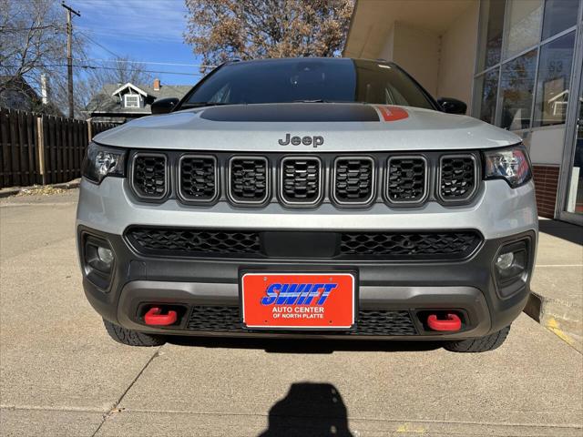 2024 Jeep Compass Trailhawk 4x4