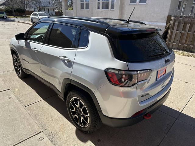 2024 Jeep Compass Trailhawk 4x4