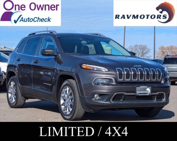2018 Jeep Cherokee Limited 4x4 for sale in Burnsville, MN
