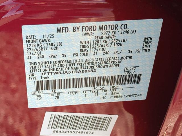 2026 Ford Maverick XLT