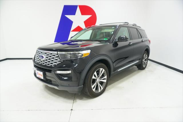 2020 Ford Explorer Platinum for sale in Weslaco, TX