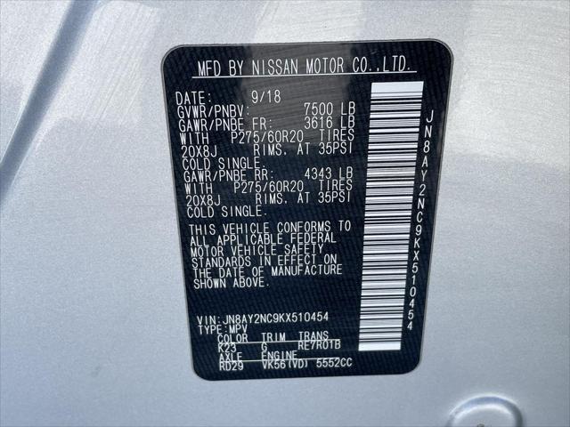 2019 Nissan Armada SL
