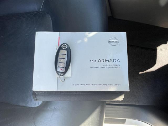 2019 Nissan Armada SL