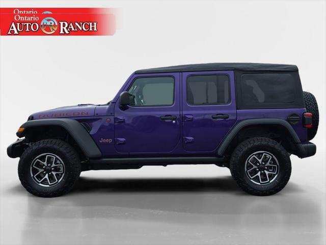 2026 Jeep Wrangler 4-Door Rubicon 4x4