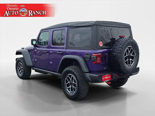 2026 Jeep Wrangler 4-Door Rubicon 4x4