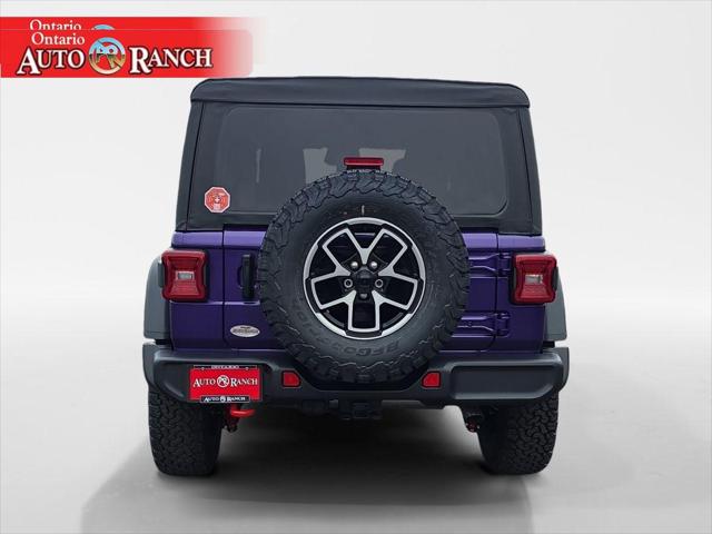 2026 Jeep Wrangler 4-Door Rubicon 4x4