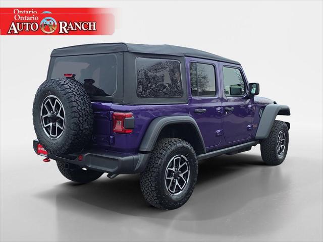 2026 Jeep Wrangler 4-Door Rubicon 4x4