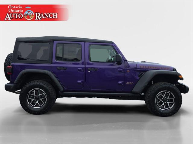 2026 Jeep Wrangler 4-Door Rubicon 4x4