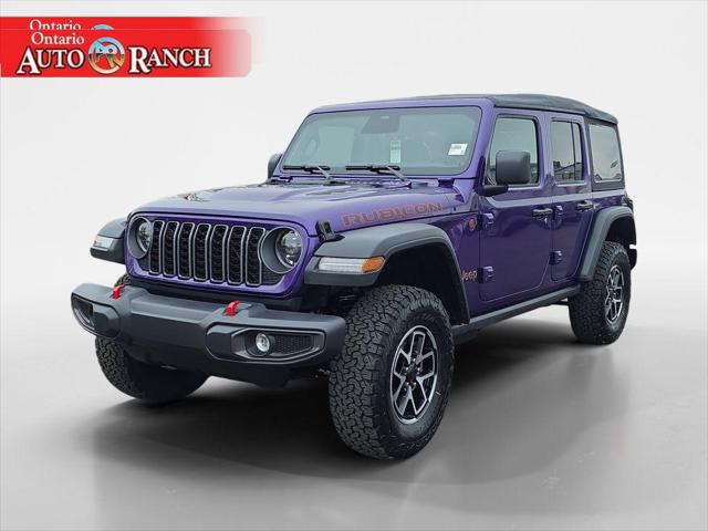 2026 Jeep Wrangler 4-Door Rubicon 4x4