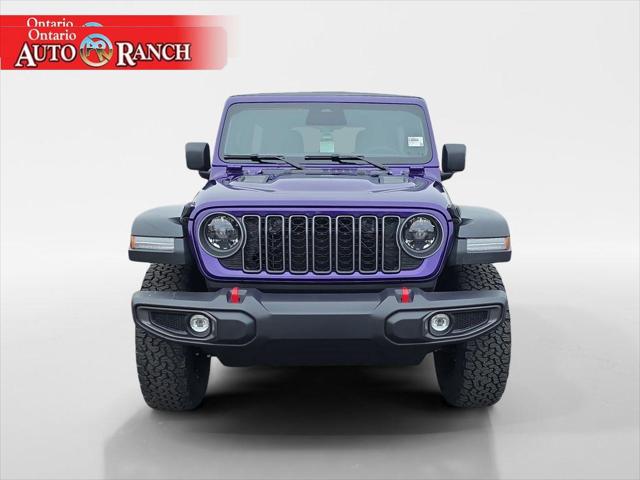 2026 Jeep Wrangler 4-Door Rubicon 4x4
