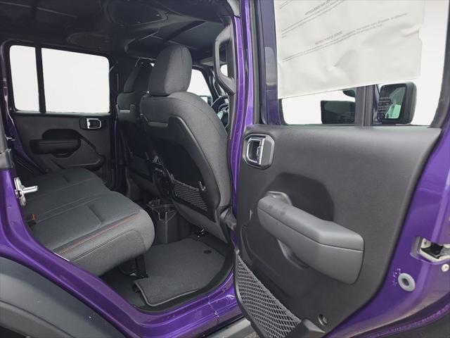 2026 Jeep Wrangler 4-Door Rubicon 4x4