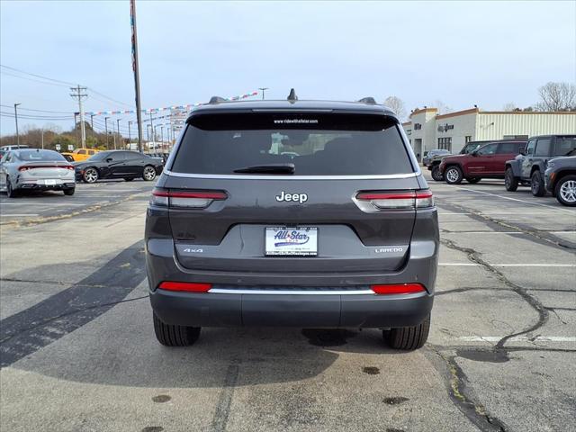 2025 Jeep Grand Cherokee L Laredo X 4x4