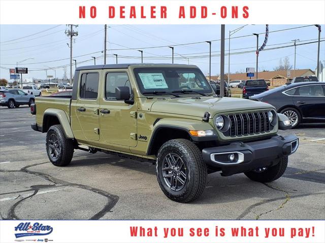 2026 Jeep Gladiator Sport S for sale in Muskogee, OK