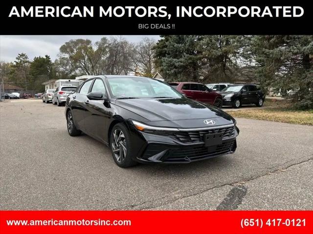 2024 Hyundai Elantra Limited for sale in Farmington, MN