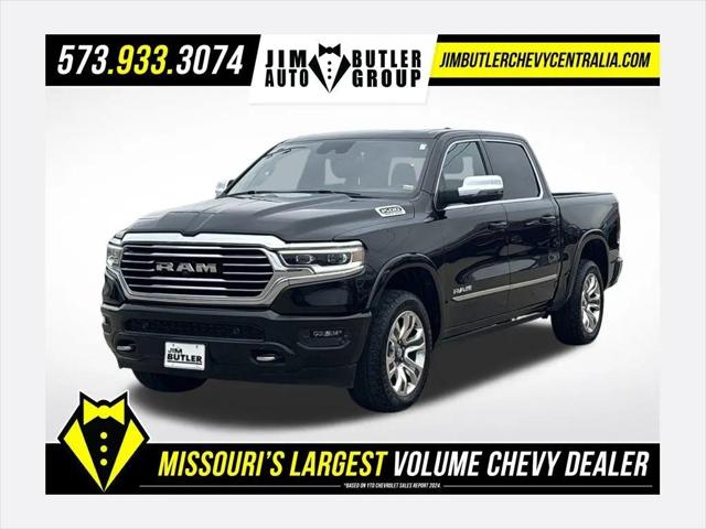 2023 Ram 1500 Limited Longhorn Crew Cab 4x4 5'7" Box for sale in Centralia, MO