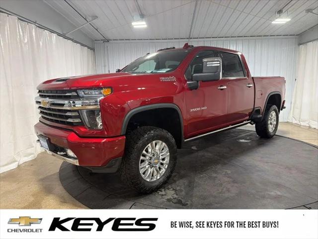 2021 Chevrolet Silverado 3500HD 4WD Crew Cab Standard Bed High Country for sale in Menomonie, WI