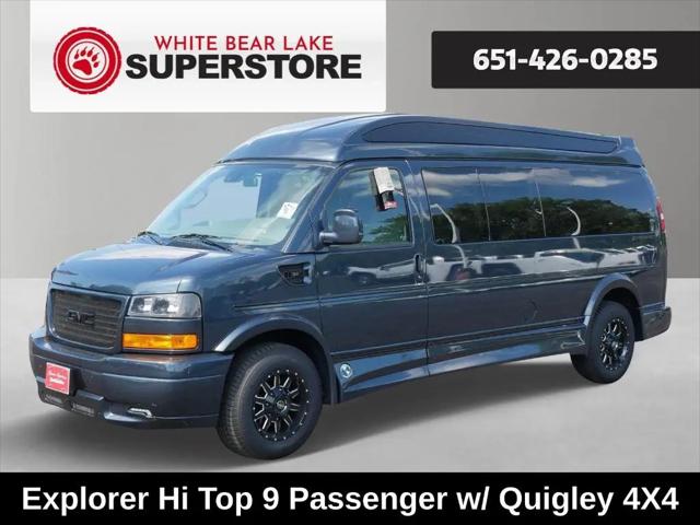 2025 GMC Savana Passenger RWD 3500 Extended Wheelbase LT for sale in St Paul, MN