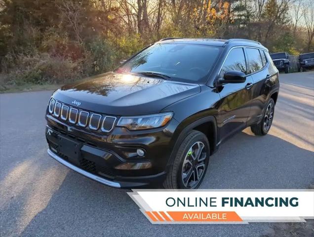 2022 Jeep Compass Limited 4x4 for sale in Jordan, MN