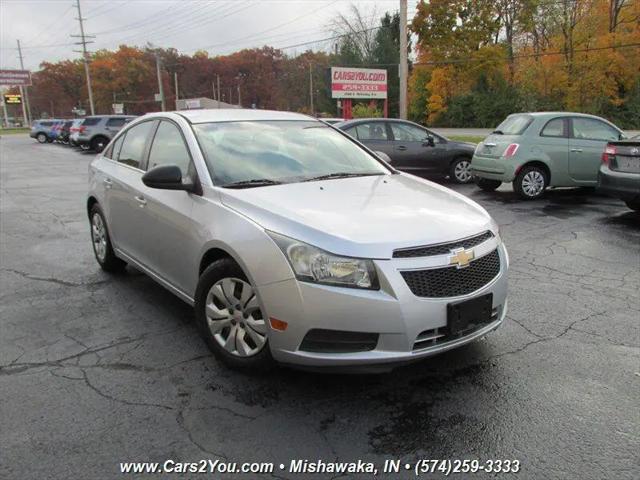 2012 Chevrolet Cruze LS for sale in Mishawaka, IN