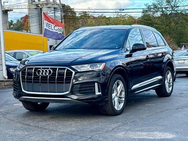 2022 Audi Q7 Premium Plus 55 TFSI quattro Tiptronic for sale in Shrewsbury, MA