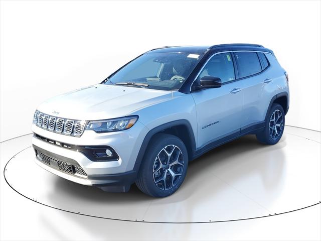 2026 Jeep Compass COMPASS LIMITED 4X4