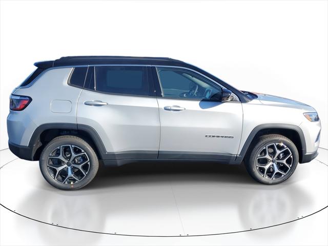 2026 Jeep Compass COMPASS LIMITED 4X4