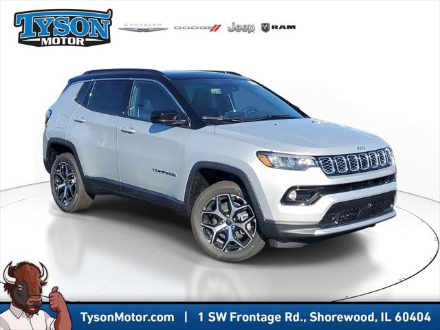 2026 Jeep Compass COMPASS LIMITED 4X4