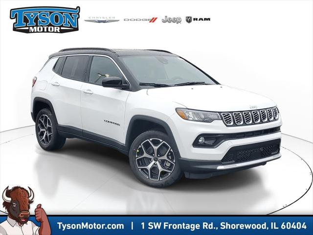 2026 Jeep Compass COMPASS LIMITED 4X4