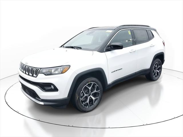 2026 Jeep Compass COMPASS LIMITED 4X4