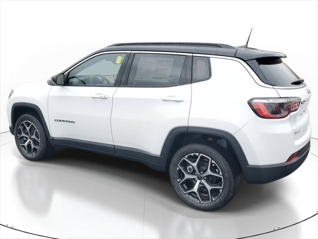 2026 Jeep Compass COMPASS LIMITED 4X4