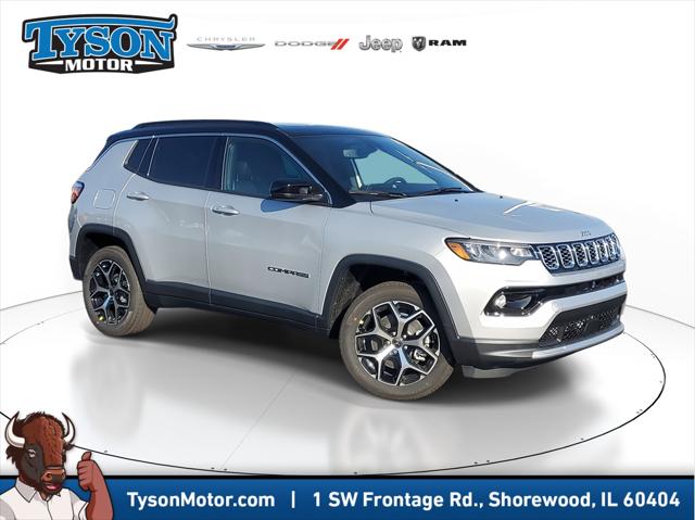 2026 Jeep Compass COMPASS LIMITED 4X4