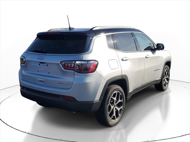 2026 Jeep Compass COMPASS LIMITED 4X4