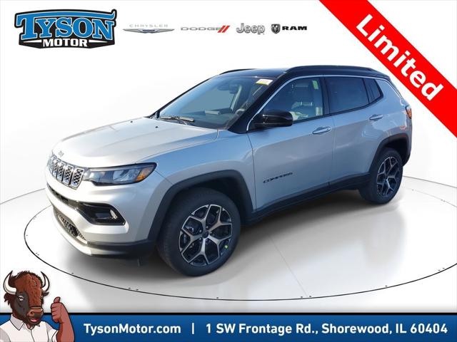 2026 Jeep Compass COMPASS LIMITED 4X4 2026 Jeep Compass COMPASS LIMITED 4X4